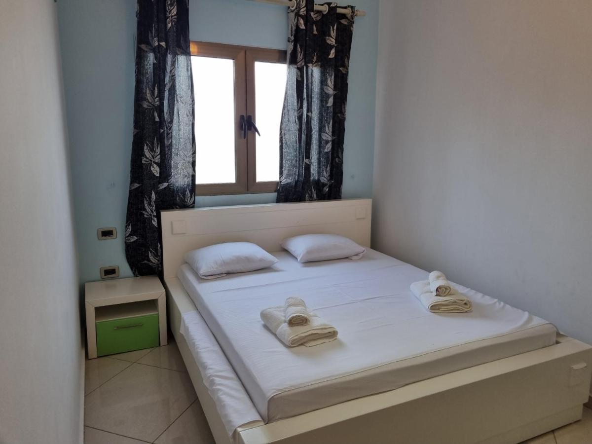 Sea View Apartments Drymades With Balcony Dhërmi Εξωτερικό φωτογραφία