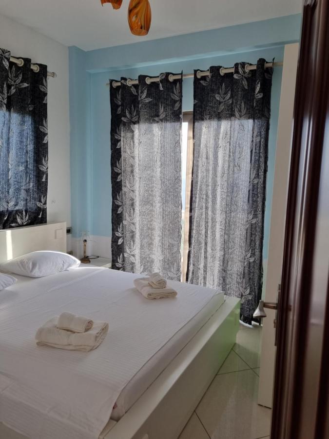 Sea View Apartments Drymades With Balcony Dhërmi Εξωτερικό φωτογραφία