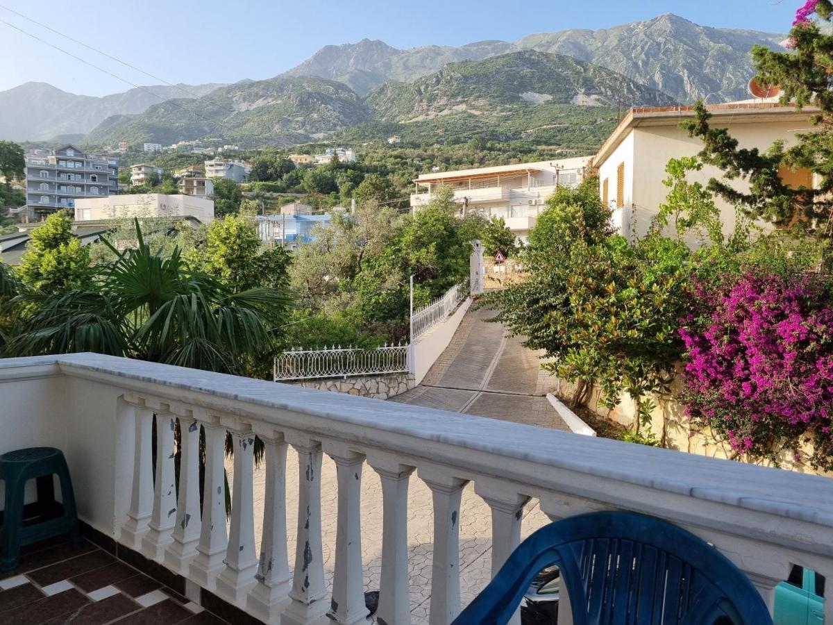 Sea View Apartments Drymades With Balcony Dhërmi Εξωτερικό φωτογραφία